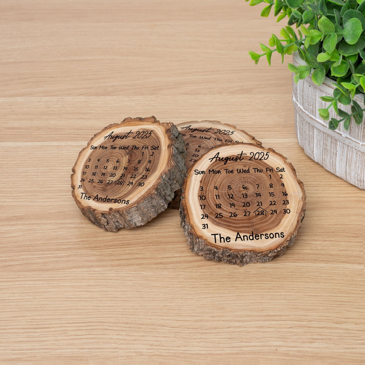 New Home Gift Coaster Set, Real Wood Coasters, Made in USA, Closing Gifts for Home Buyers, Personalized Wood Coaster Set, Housewarming Gift - Apparel & Accessories - Aylev