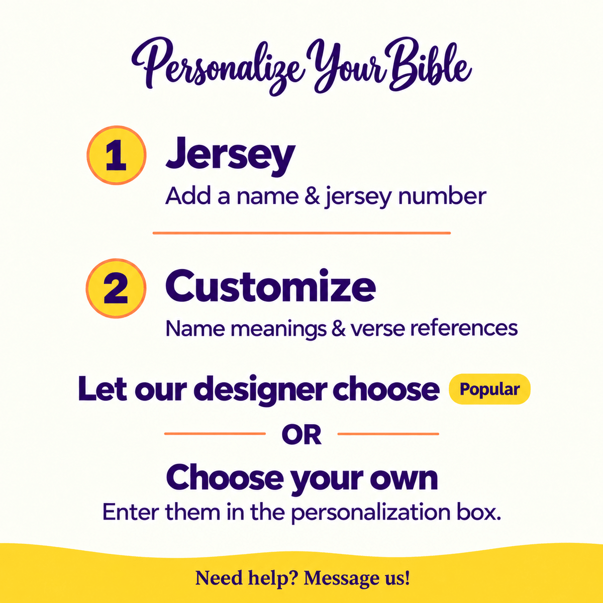 Personalized KJV Wide-Margin Bible, Custom Engraved Acrostic Name with Verse Reference, Christian Sports Gift for Football Players - Religious Books - Aylev