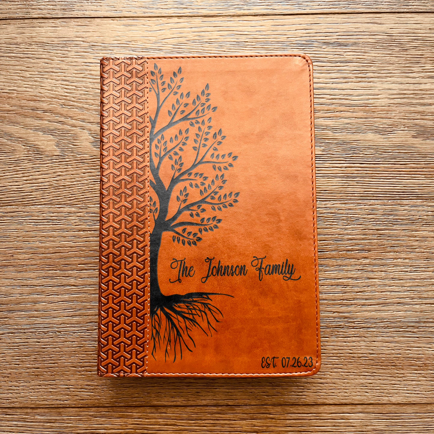 Personalized Family Bible | Custom KJV Family Tree Study Bible | Engraved Bible Wedding Bible Christian Gifts Family Bible for Wedding - Aylev