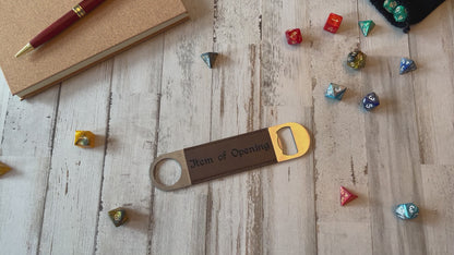 Dungeons and Dragons Item of Opening Bottle Opener, DnD Gifts Men, DnD Accessories, Dungeon Master Gifts, DnD Stuff, D&D Gifts