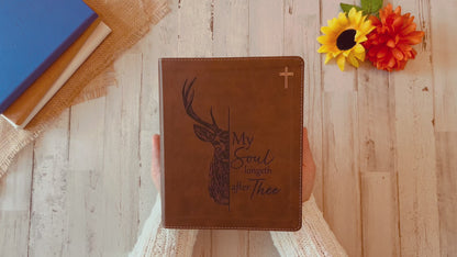 Personalized NIV Bible: Create Your Own Custom Engraved Design with a Designer, Comfort Print Journaling New International Version Holy Bible