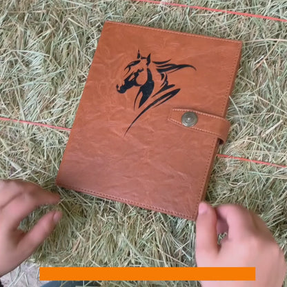 Horse Journal Planner, Track Everything about Your Horse, Equestrian Journal, Horse Gifts, Horse Tack, Equestrian Gifts, Horse Stuff