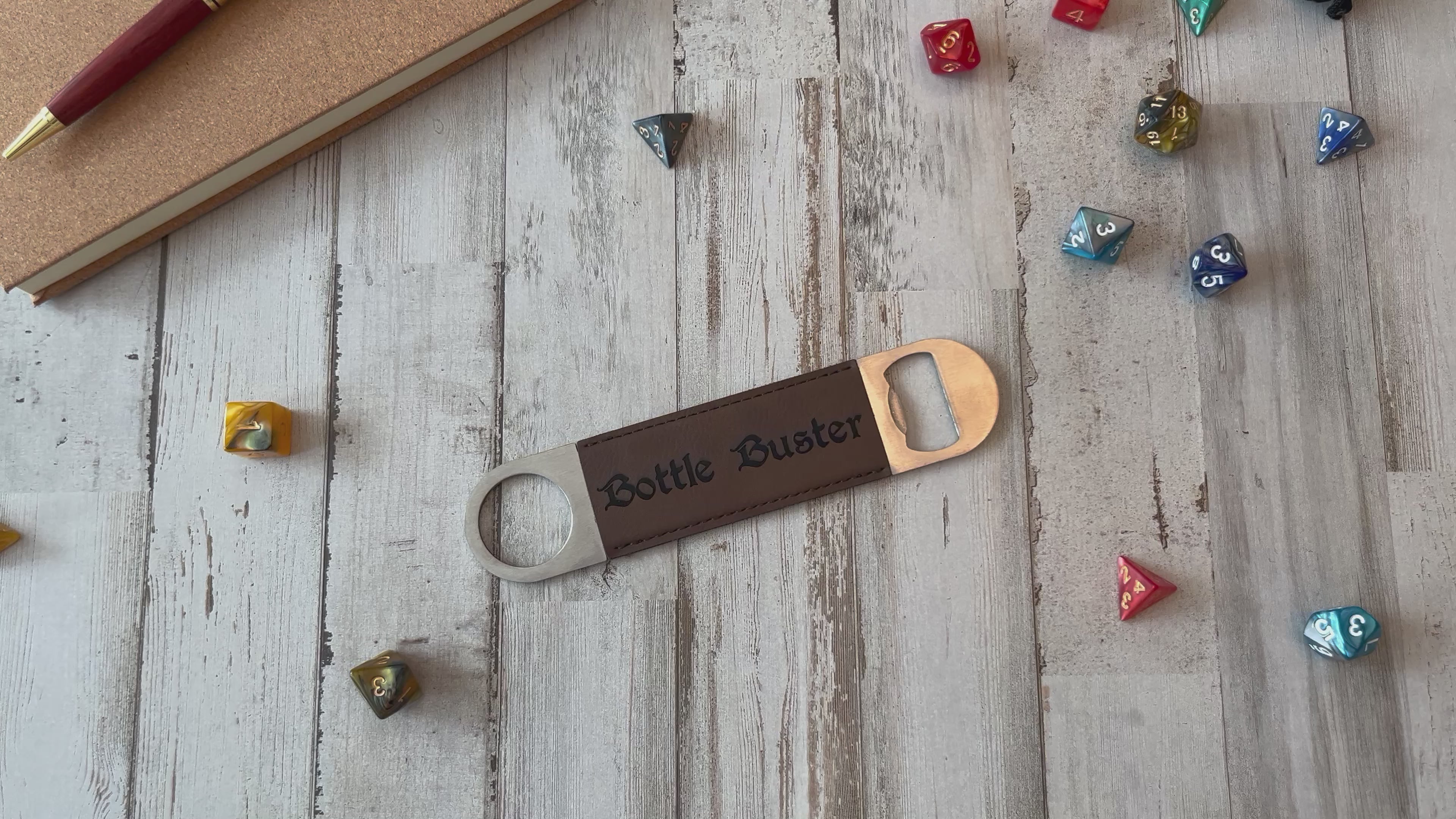 Dungeons and Dragons Bottle Buster Bottle Opener | DnD Gifts Men | DnD Accessories | Dungeon Master Gifts | DnD Stuff | D&D Gifts