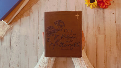 Personalized NIV Bible: Create Your Own Custom Engraved Design with a Designer, Comfort Print Journaling New International Version Holy Bible