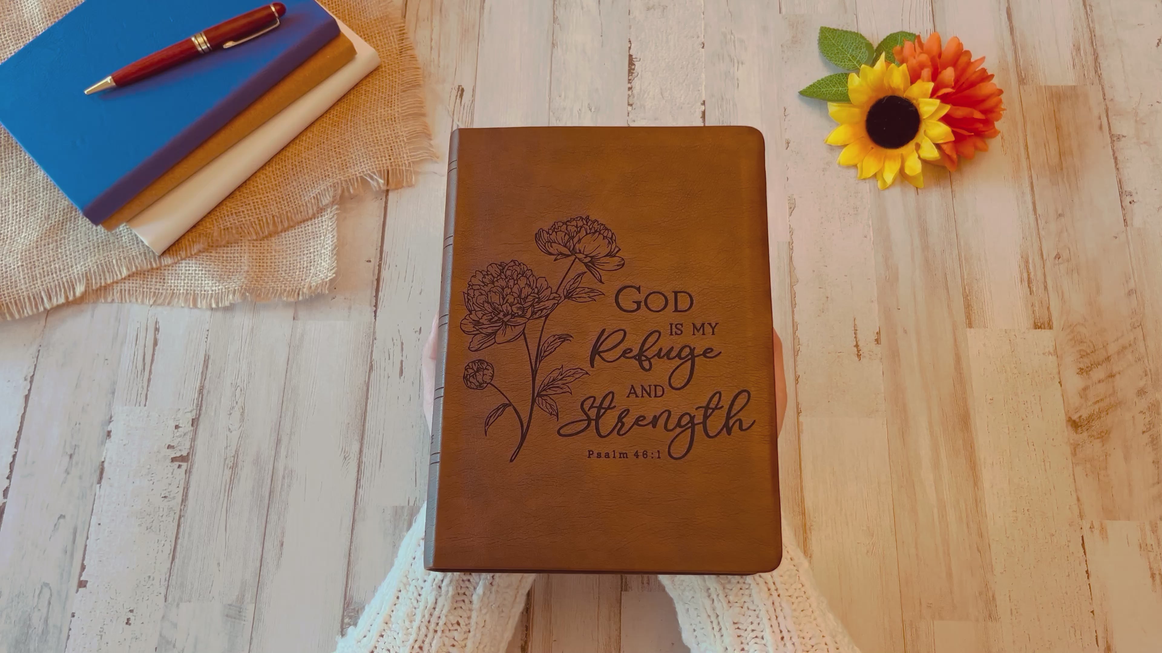 Personalized NASB Bible: Create Your Own Custom Engrave Design with a Designer, Wide-Margin Reference Bible, New American Standard Bible