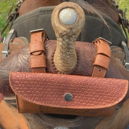 Personalized Horse Saddle Bag , Original Design, Saddle Phone Holder, Horse Tack, Horse Gifts, Horse Stuff, Horse Gifts For Women Equestrian