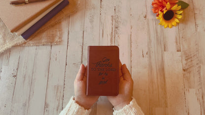 Personalized ESV Pocket Bible: Create Your Own Custom Engraved Design with a Designer, Small Bible, Old and New, English Standard Holy Bible
