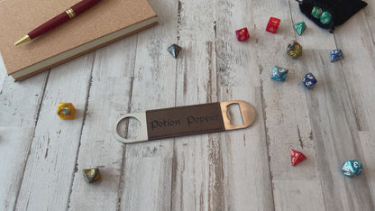 Dungeons and Dragons Potion Popper Bottle Opener, DnD Gifts Men, DnD Accessories, Dungeon Master Gifts, DnD Stuff, D&D Gifts