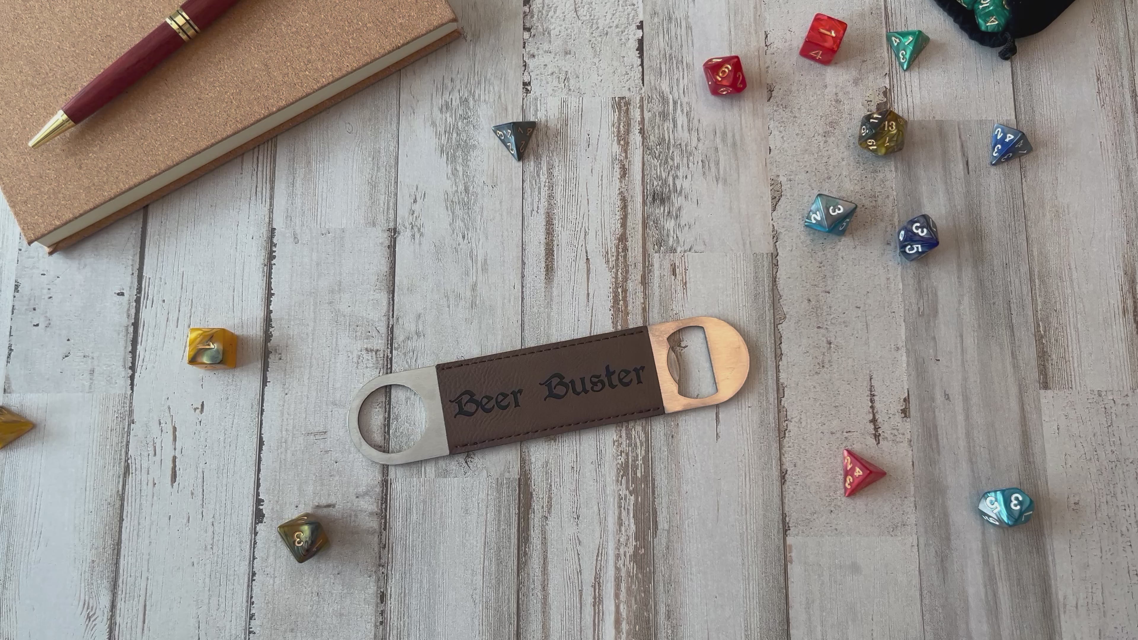 Dungeons and Dragons Beer Buster Bottle Opener | DnD Gifts Men | DnD Accessories | Dungeon Master Gifts | DnD Stuff | D&D Gifts