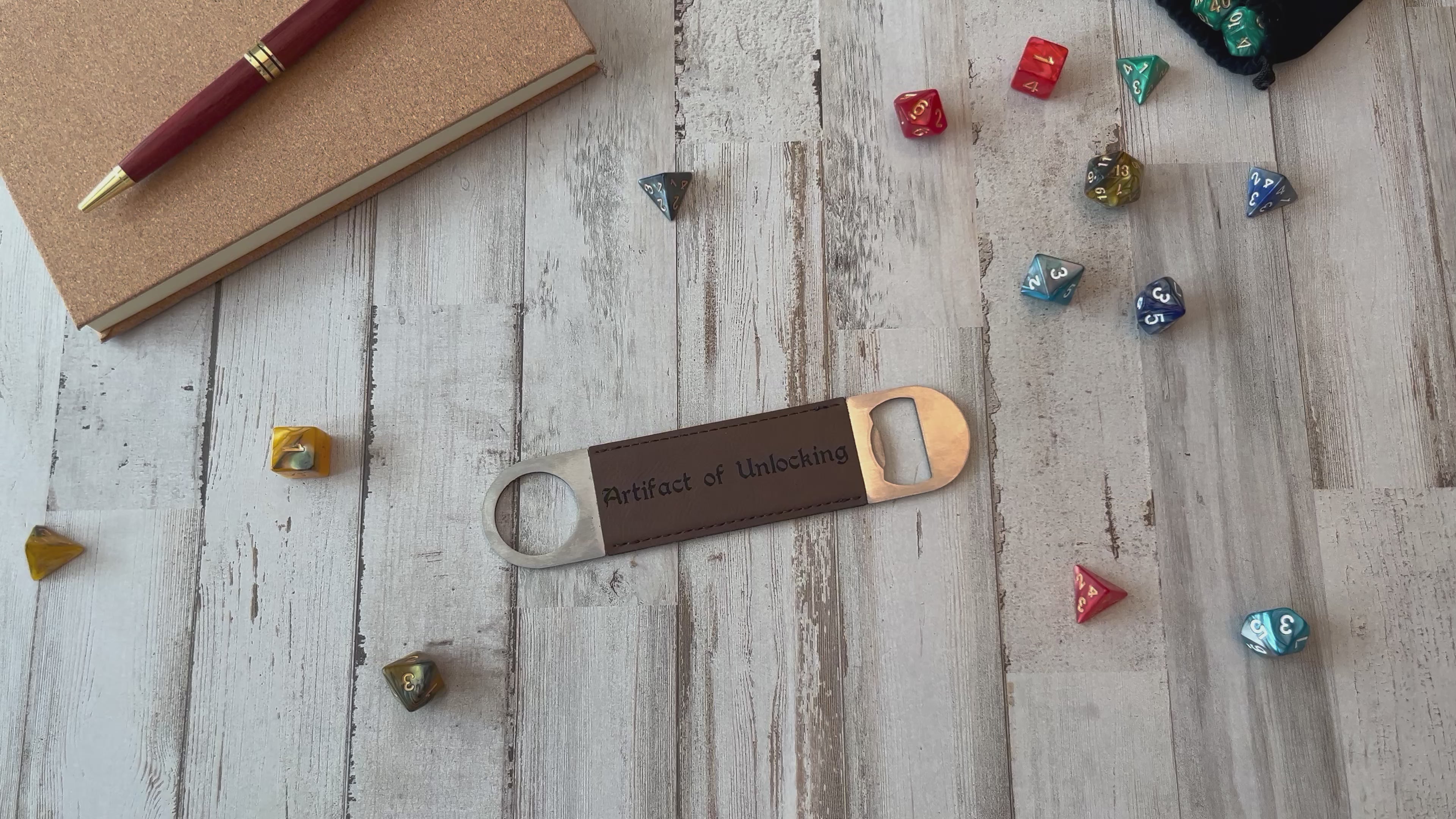 Dungeons and Dragons Artifact of Unlocking Bottle Opener | DnD Gifts Men | DnD Accessories | Dungeon Master Gifts | DnD Stuff | D&D Gifts