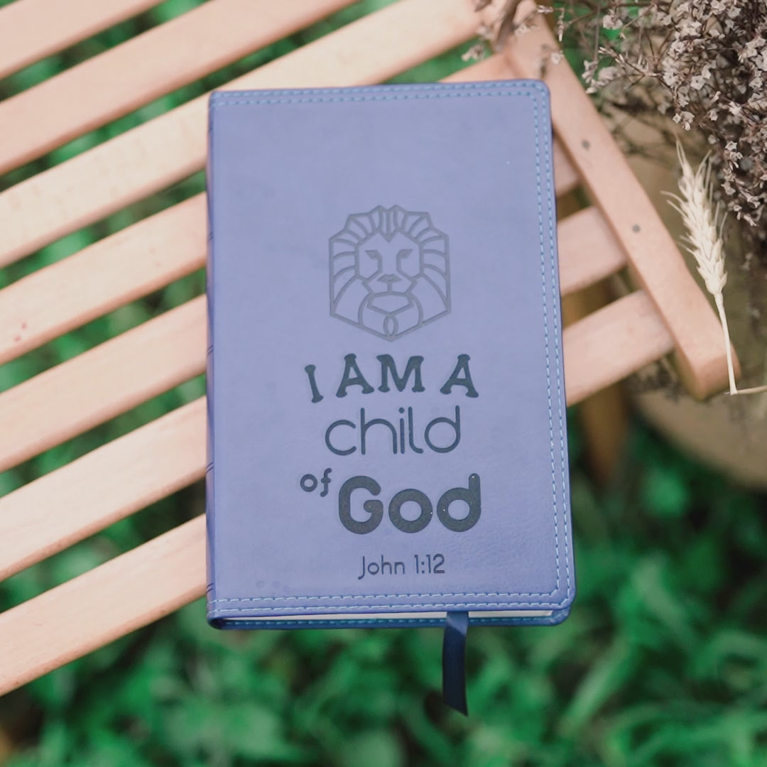 Custom Childrens Bible | NKJV Kids Bible | Custom Engraved New King James Version Bible for kids | Christian Gifts Bible for kids