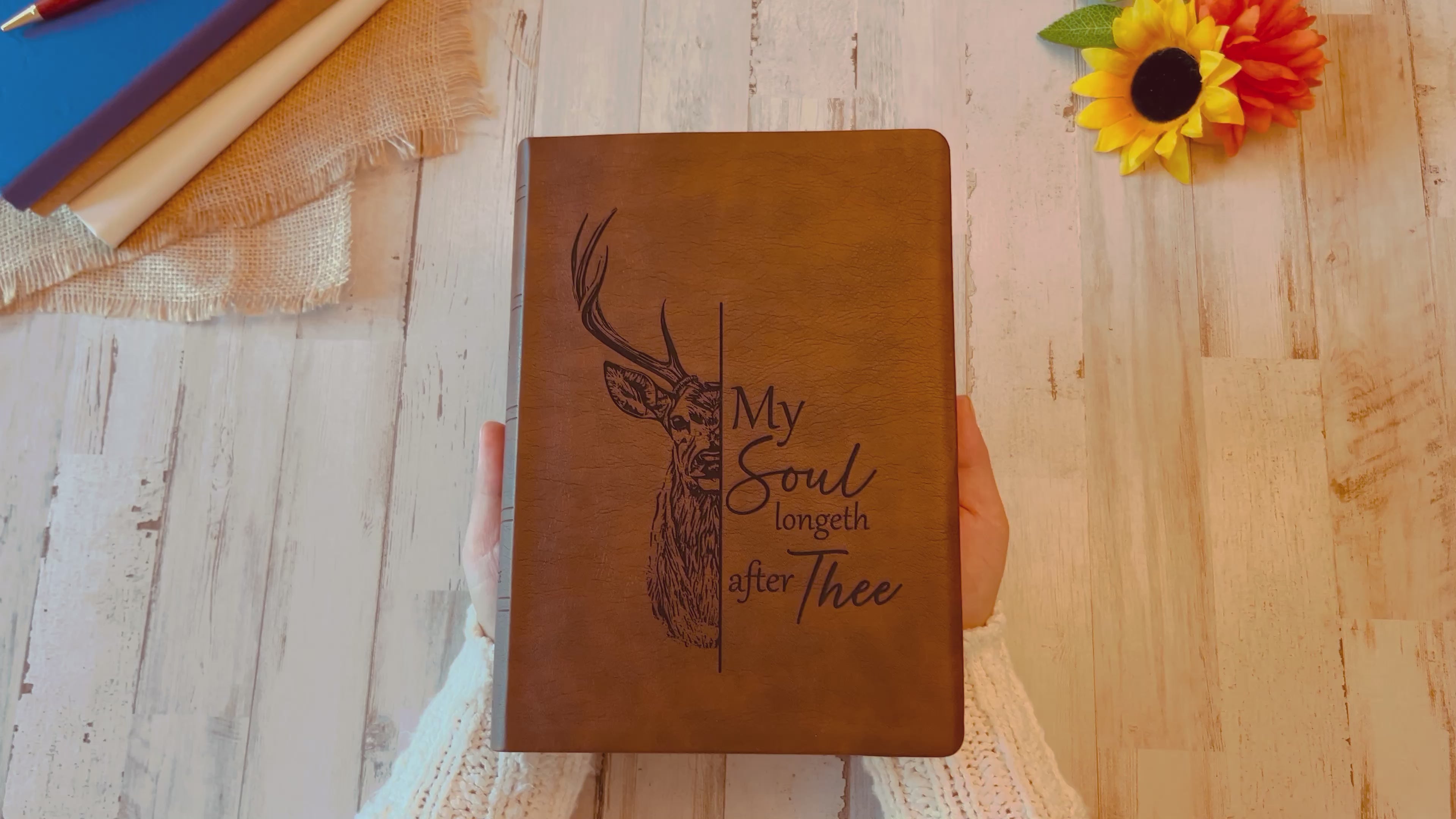 Personalized NASB Bible: Create Your Own Custom Engrave Design with a Designer, Wide-Margin Reference Bible, New American Standard Bible