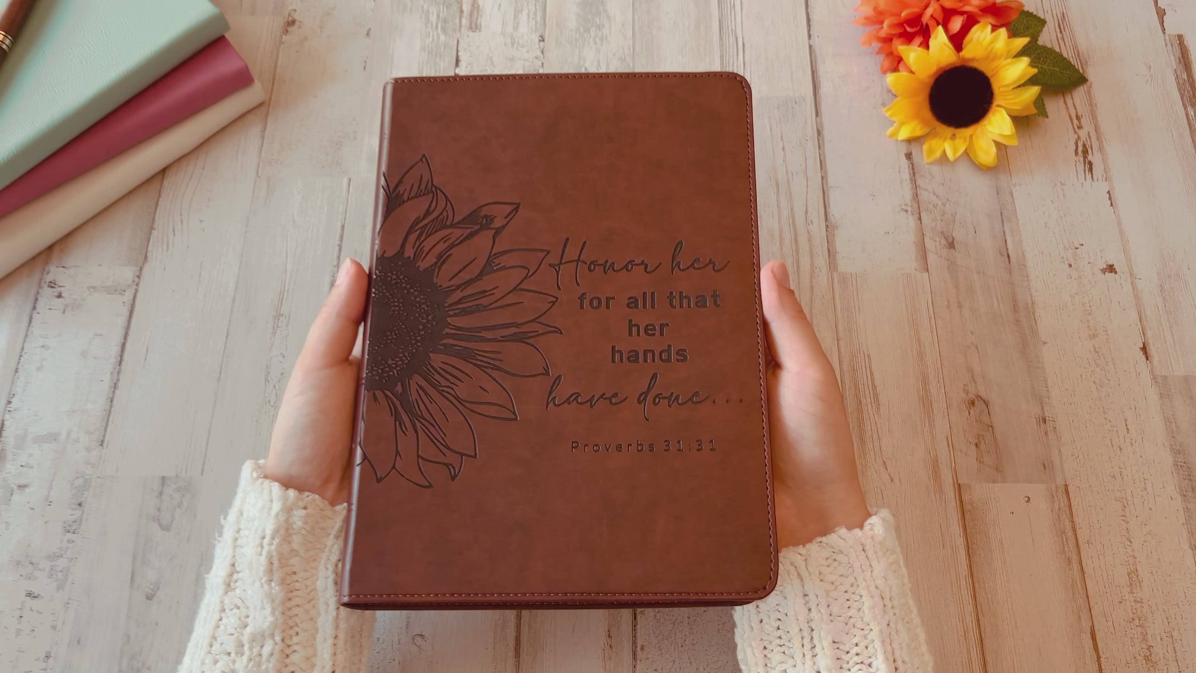 Personalized ESV Bible: Create Your Own Custom Engraved Design with a Designer, Wide-Margin Reference Red Letter English Standard Holy Bible