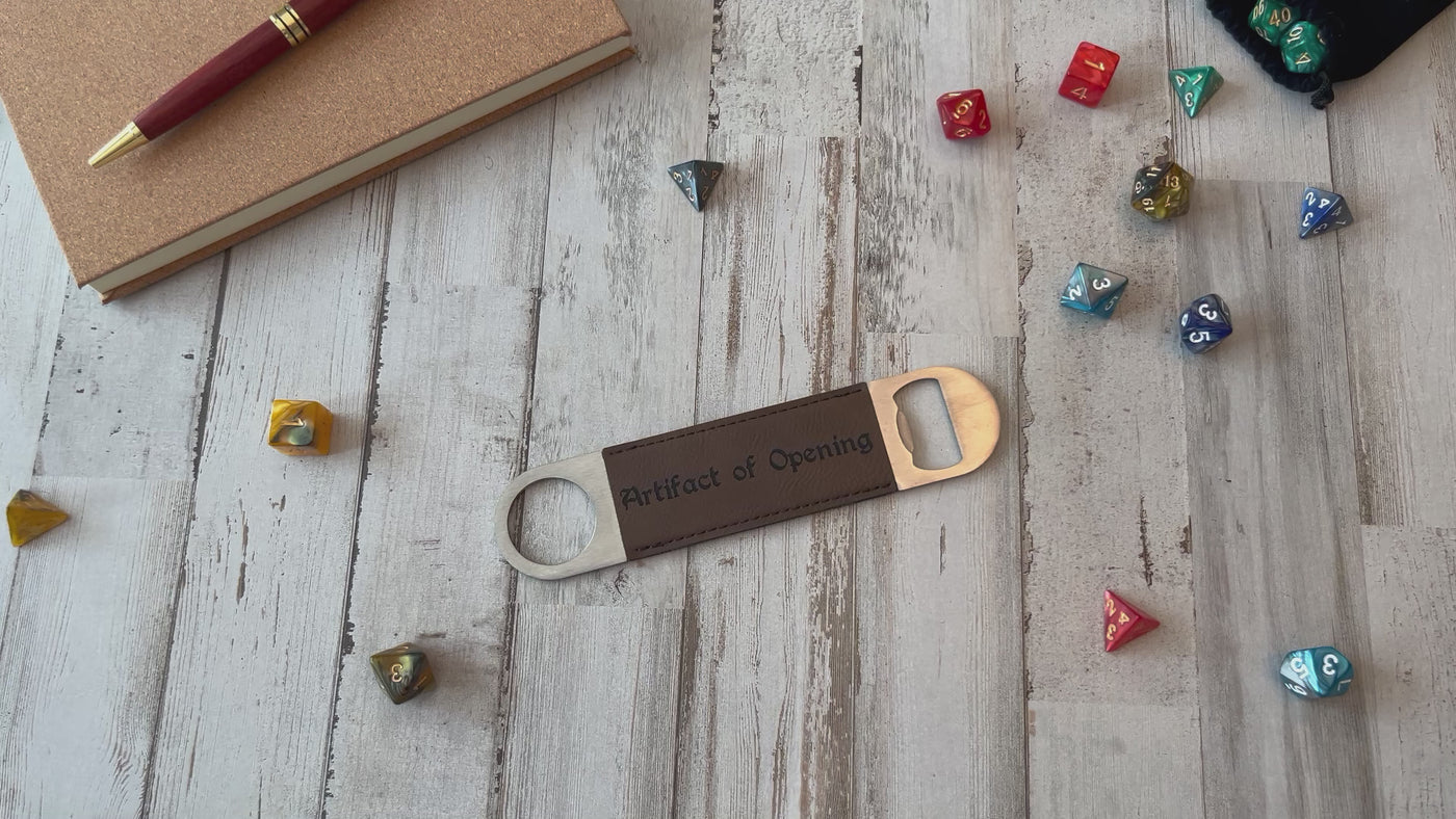 Dungeons and Dragons Artifact of Opening Bottle Opener | DnD Gifts Men | DnD Accessories | Dungeon Master Gifts | DnD Stuff | D&D Gifts