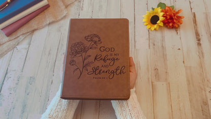 Personalized KJV Bible: Create Your Own Custom Engraved Design with a Designer, Large Print Red Letter Wide-Margin King James Holy Bible