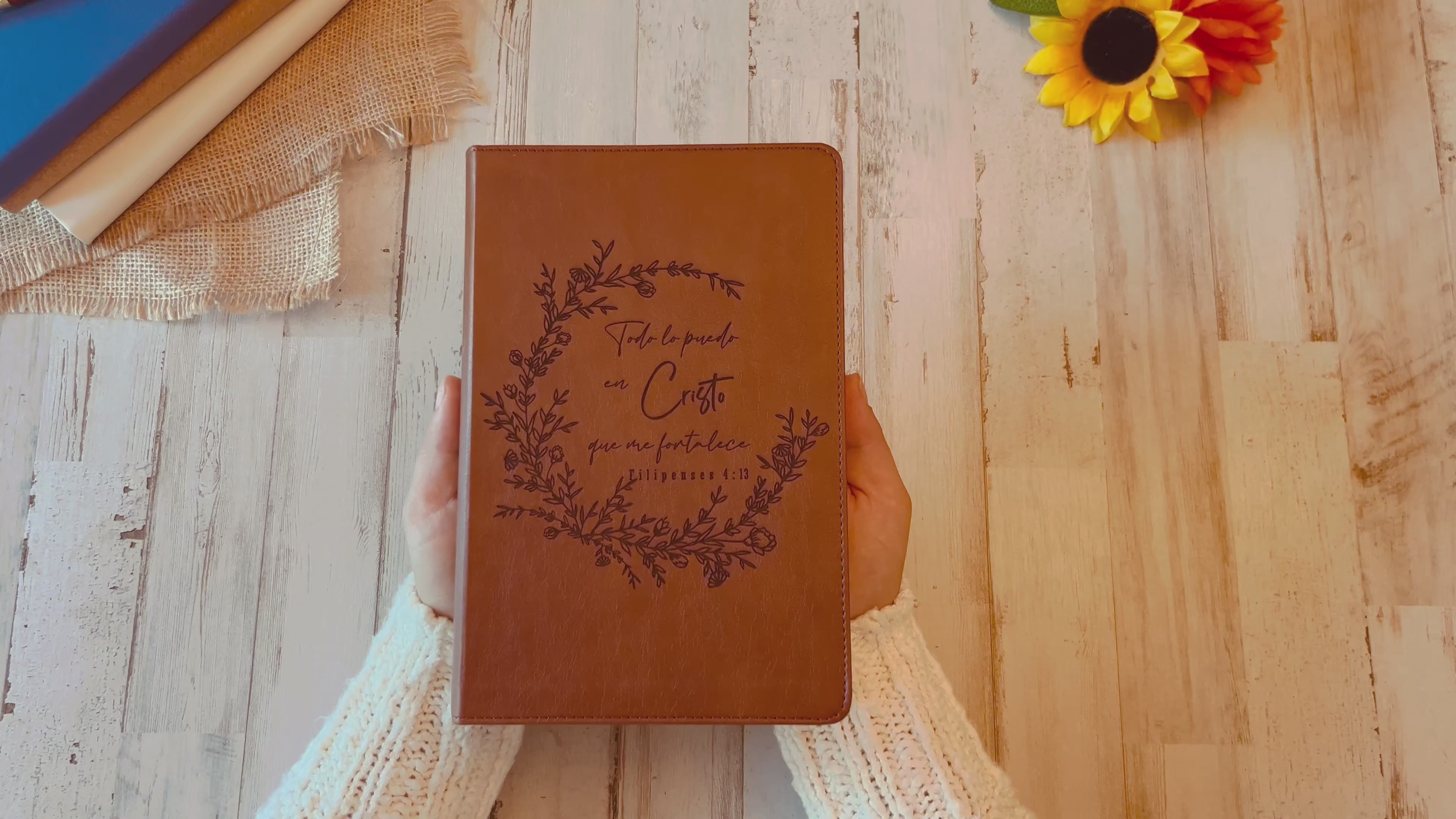 Custom Bilingual Bible | Biblia en Español Personalizada | Biblia Reina Valera 1960 en espanol | Spanish  Bible Christian Gifts