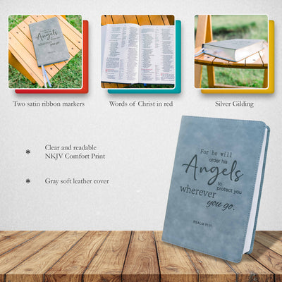 Personalized NKJV Bible | Custom Engraved New King James Version - Starkenburg Company