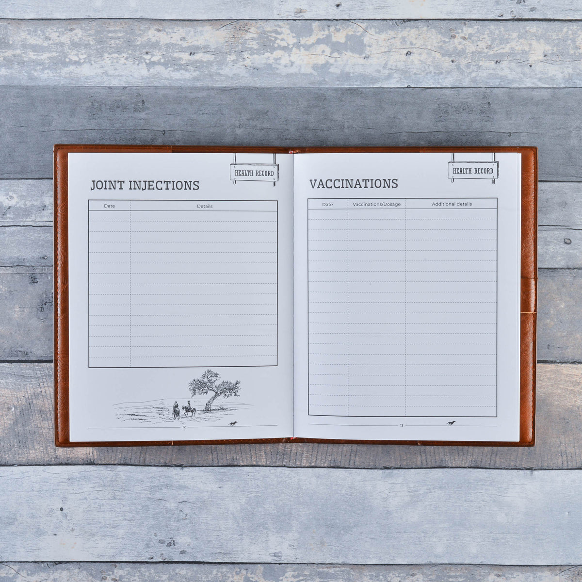 Personalized Horse Journal, Track Everything about Your Horse, Equestrian Journal, Horse Gifts, Horse Tack, Equestrian Gifts, Horse Stuff - Animals & Pet Supplies - Aylev