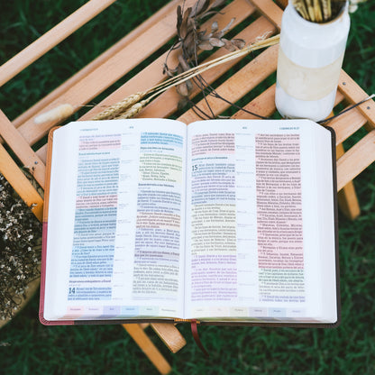 Biblia en Español Personalizada | Personalized Spanish RVR 1960 Bible - Starkenburg Company