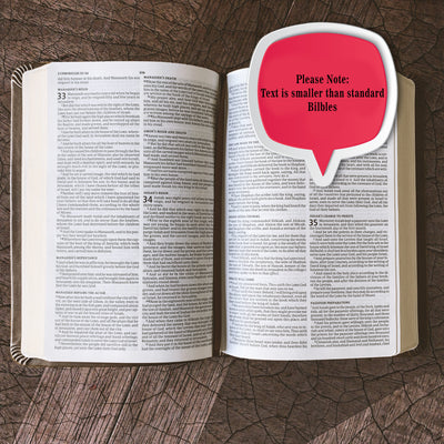 Personalized KJV Bible | Compact Holy Bible - Starkenburg Company